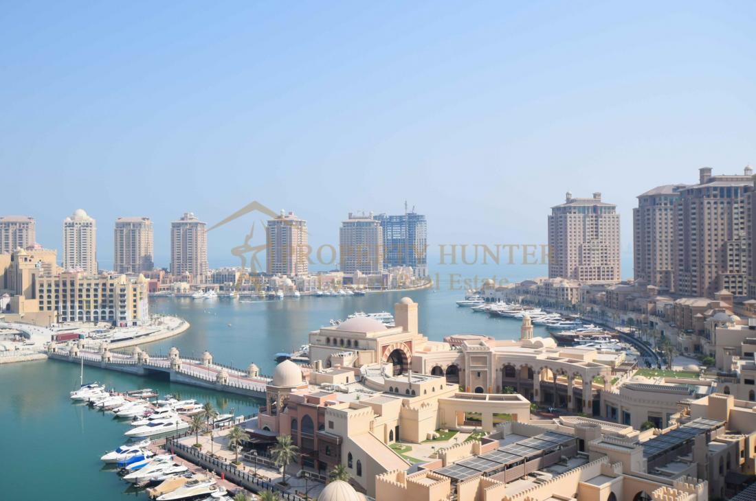 Apartment For Sale in Pearl Qatar 3 Bedroom 